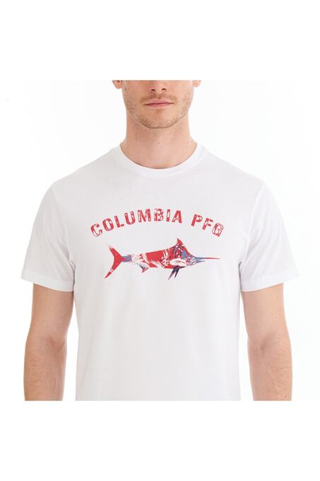 تی شرت آستین کوتاه مردانه کلمبیا