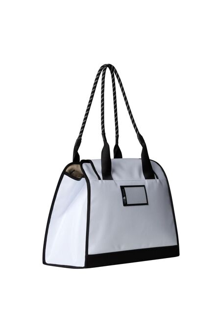 ساک مسافرتی دستی سفید ساک مسافرتی دستی زنانه نورث فیس