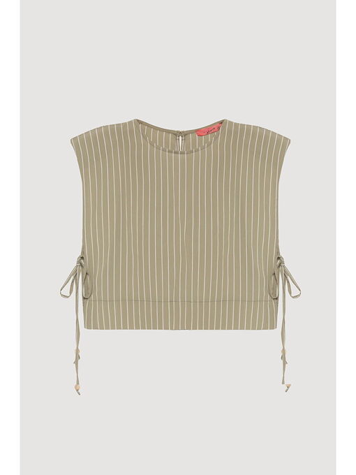 تاپ نیم تنه زنانه ال سی وایکیکی