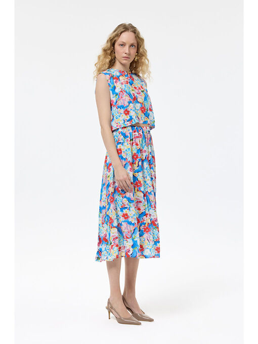 دامن بلند زنانه ال سی وایکیکی