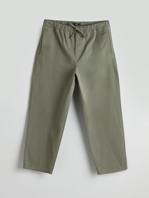 شلوار کتان سبز شلوار کتان مردانه ال سی وایکیکی