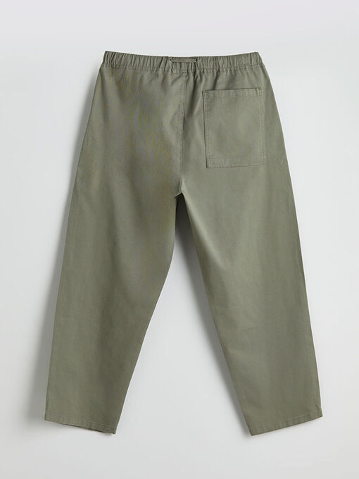 شلوار کتان سبز شلوار کتان مردانه ال سی وایکیکی