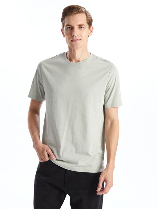 تی شرت آستین کوتاه مردانه ال سی وایکیکی