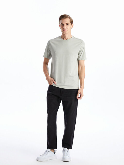 تی شرت آستین کوتاه مردانه ال سی وایکیکی