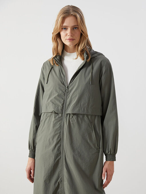 بارانی زنانه ال سی وایکیکی