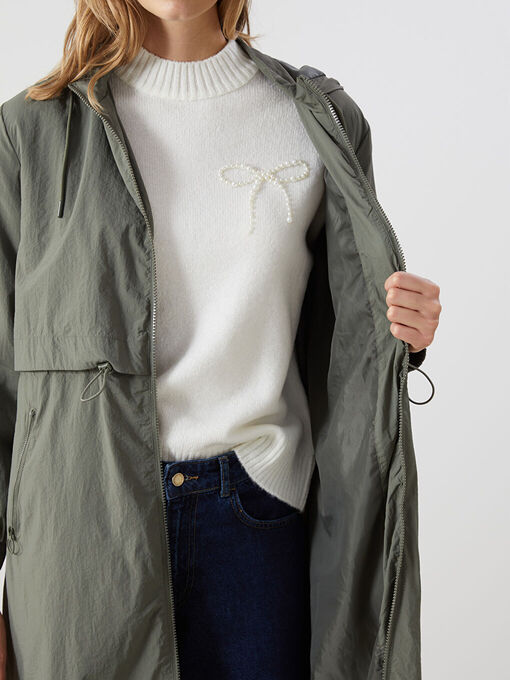 بارانی زنانه ال سی وایکیکی