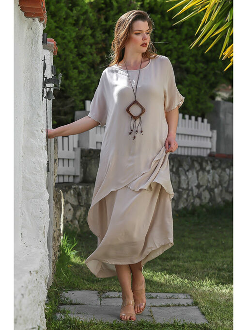 پیراهن روزمره زنانه ال سی وایکیکی