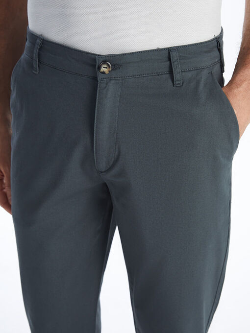 شلوار کتان مردانه ال سی وایکیکی