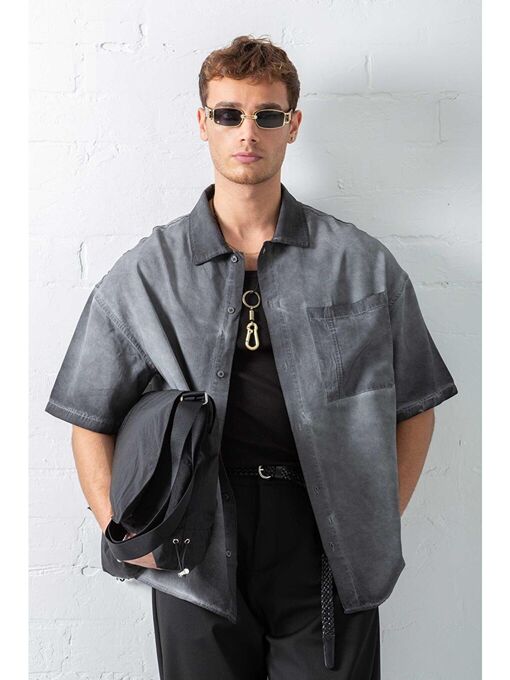 پیراهن آستین کوتاه مردانه ال سی وایکیکی