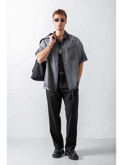 پیراهن آستین کوتاه مردانه ال سی وایکیکی