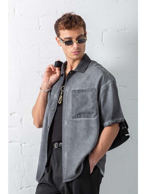 پیراهن آستین کوتاه مردانه ال سی وایکیکی