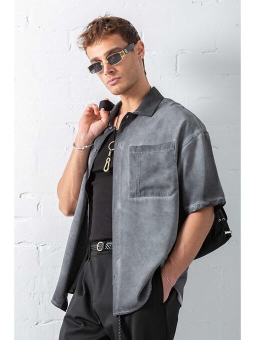 پیراهن آستین کوتاه مردانه ال سی وایکیکی