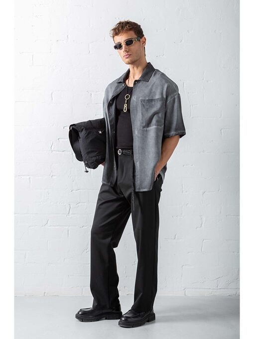 پیراهن آستین کوتاه مردانه ال سی وایکیکی