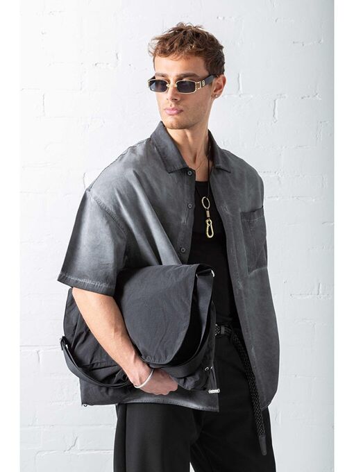 پیراهن آستین کوتاه مردانه ال سی وایکیکی