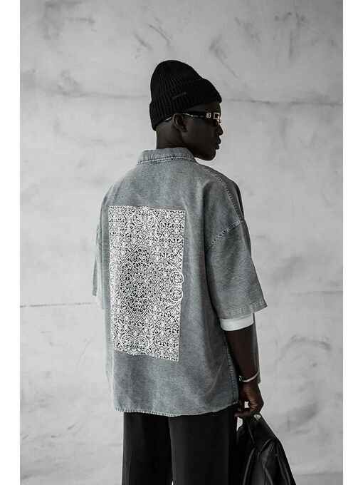 پیراهن آستین کوتاه مردانه ال سی وایکیکی