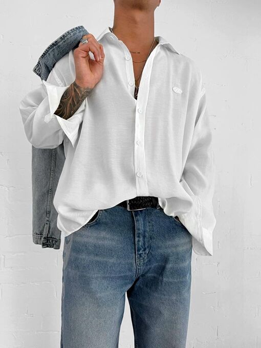 پیراهن آستین بلند مردانه ال سی وایکیکی