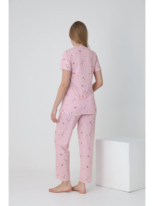 پیراهن بارداری صورتی پیراهن بارداری زنانه ال سی وایکیکی