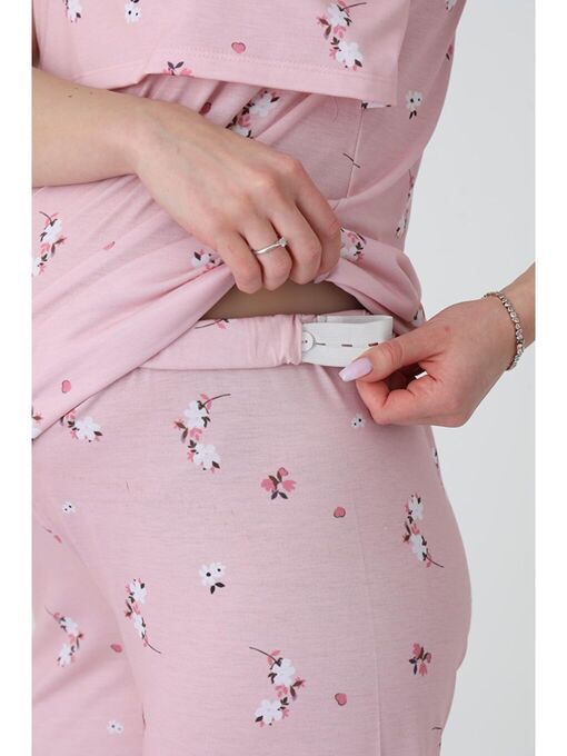 پیراهن بارداری صورتی پیراهن بارداری زنانه ال سی وایکیکی