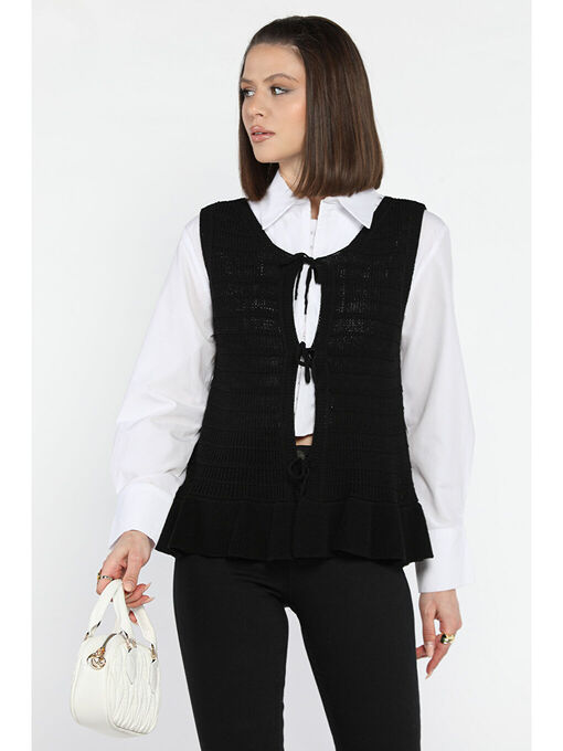 جلیقه رسمی سیاه جلیقه رسمی زنانه ال سی وایکیکی