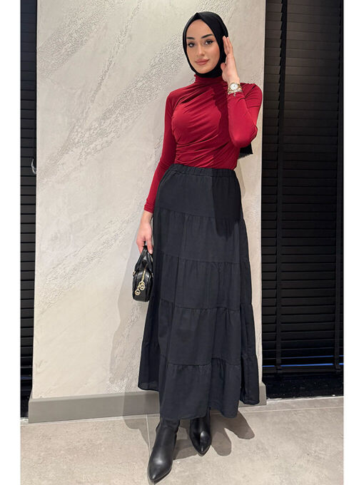 دامن بلند زنانه ال سی وایکیکی