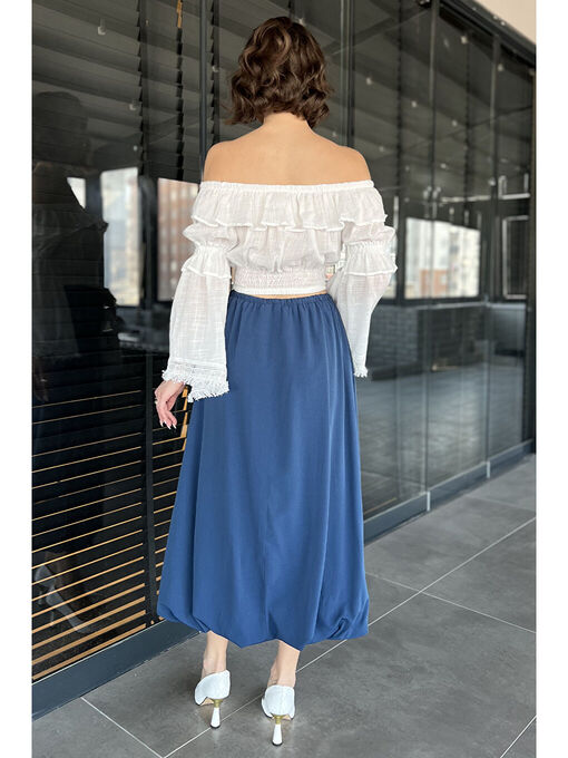 دامن بلند زنانه ال سی وایکیکی