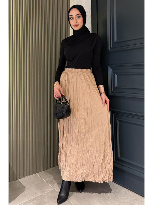 دامن بلند زنانه ال سی وایکیکی