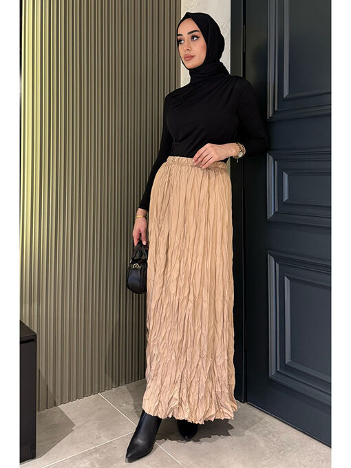 دامن بلند زنانه ال سی وایکیکی