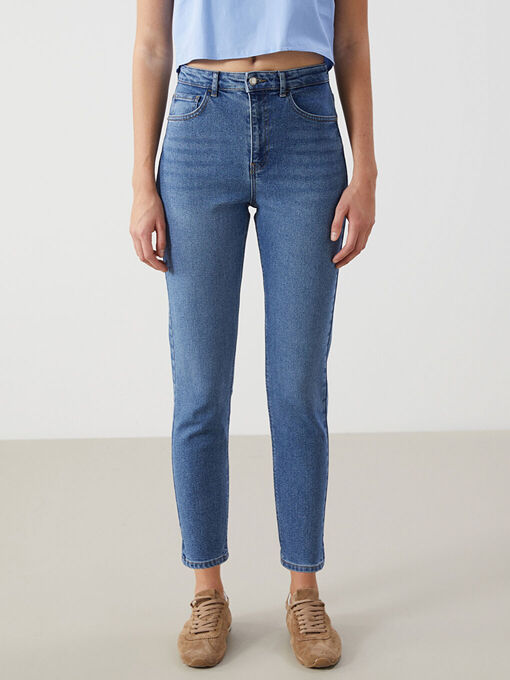 شلوار جین زنانه ال سی وایکیکی