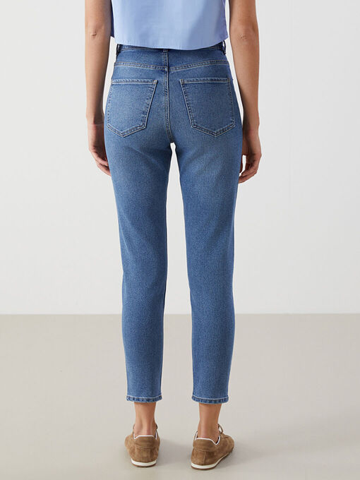 شلوار جین زنانه ال سی وایکیکی