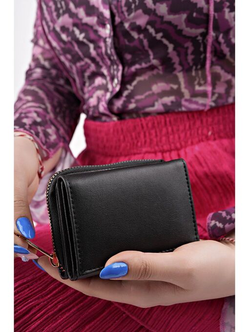 جا کارتی سیاه جا کارتی زنانه ال سی وایکیکی