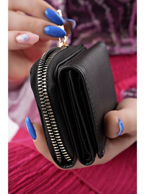 جا کارتی سیاه جا کارتی زنانه ال سی وایکیکی