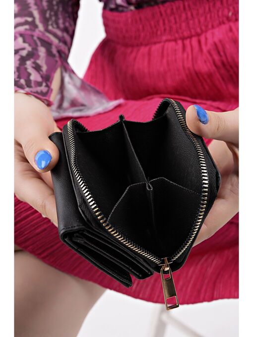 جا کارتی سیاه جا کارتی زنانه ال سی وایکیکی