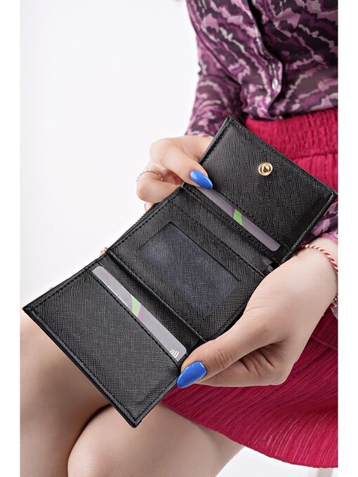 جا کارتی سیاه جا کارتی زنانه ال سی وایکیکی