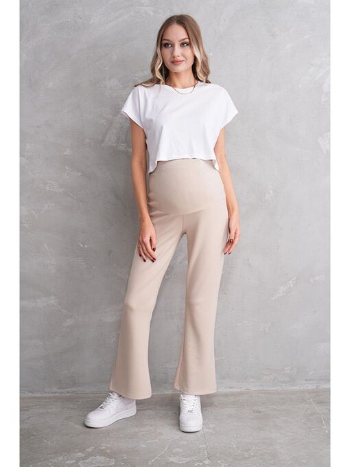 شلوار بارداری کرم شلوار بارداری زنانه ال سی وایکیکی