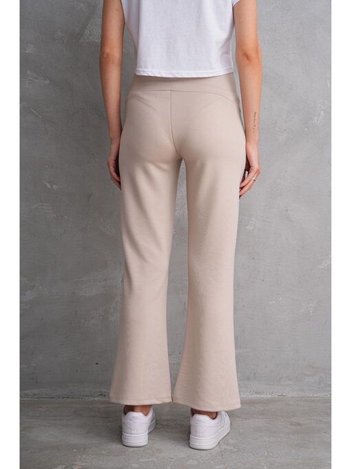 شلوار بارداری کرم شلوار بارداری زنانه ال سی وایکیکی