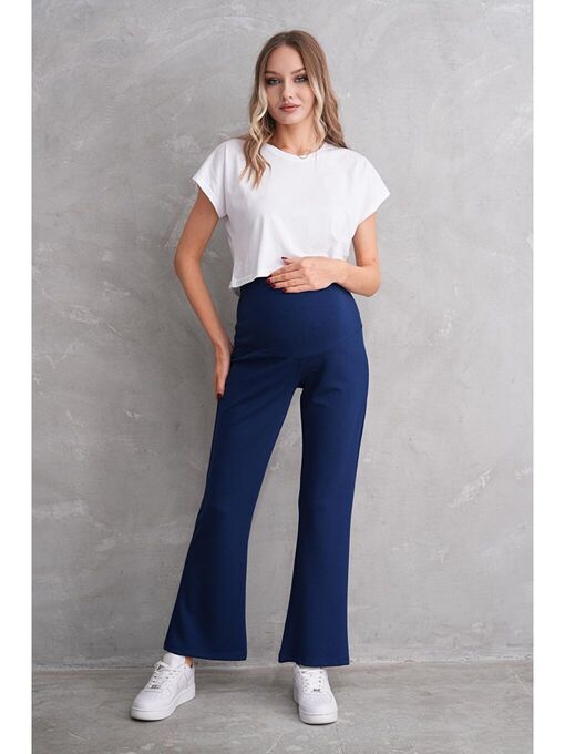 شلوار بارداری سرمه ای شلوار بارداری زنانه ال سی وایکیکی