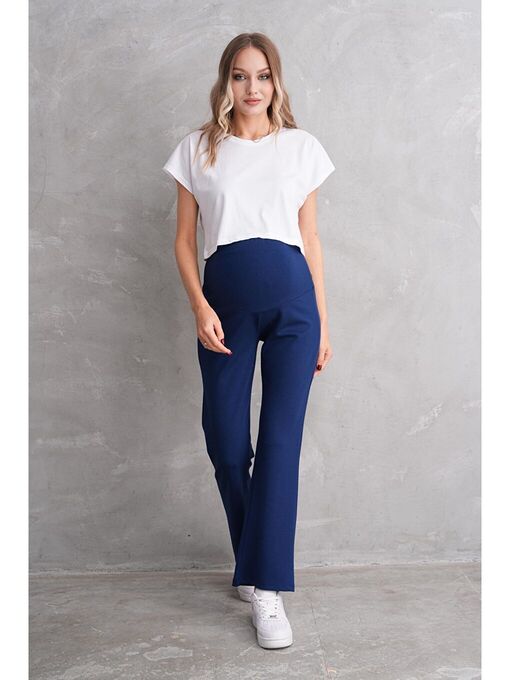 شلوار بارداری سرمه ای شلوار بارداری زنانه ال سی وایکیکی