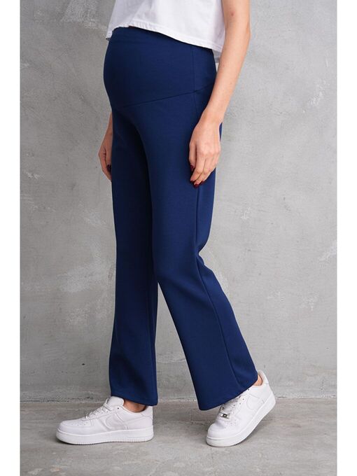 شلوار بارداری سرمه ای شلوار بارداری زنانه ال سی وایکیکی