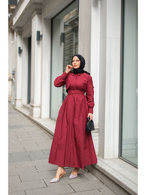 پیراهن رسمی زنانه ال سی وایکیکی