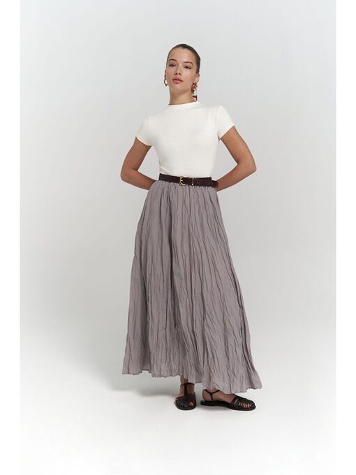 دامن بلند زنانه ال سی وایکیکی