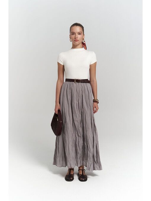 دامن بلند زنانه ال سی وایکیکی