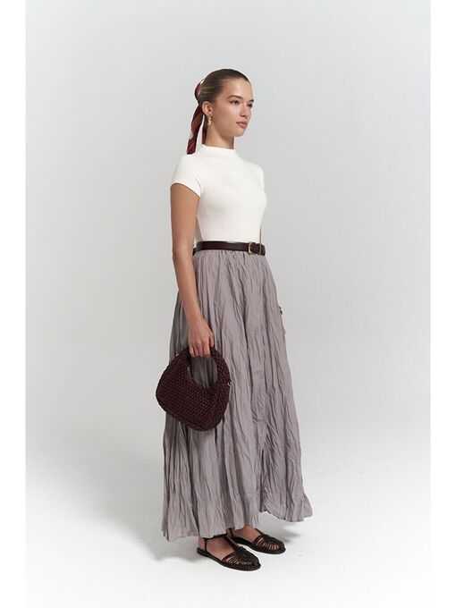 دامن بلند زنانه ال سی وایکیکی