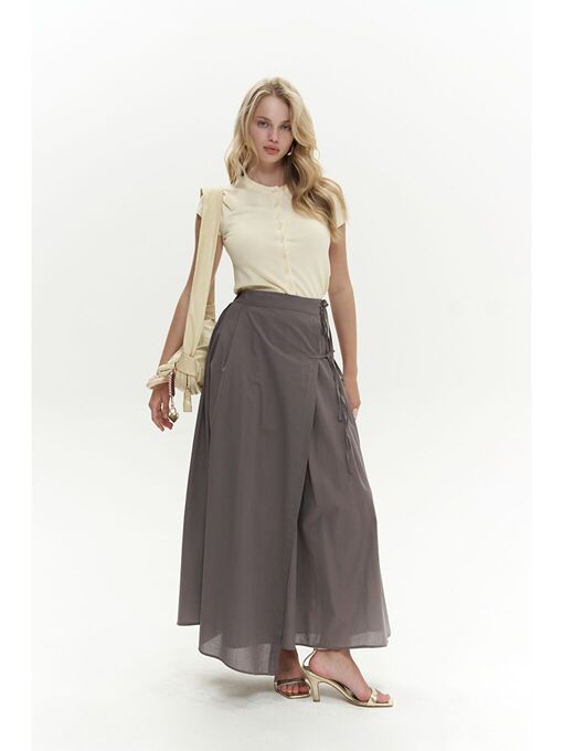 دامن بلند زنانه ال سی وایکیکی