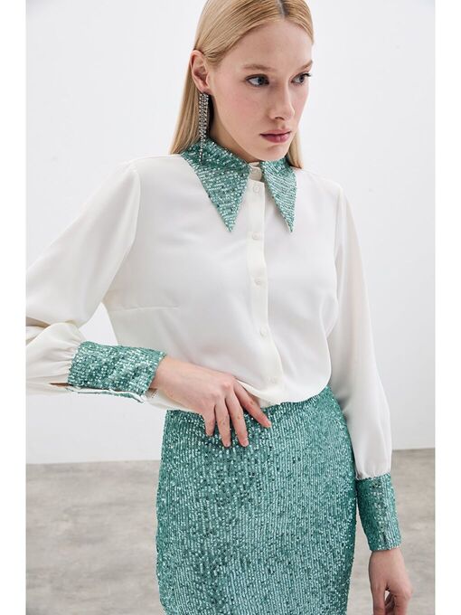 شومیز زنانه ال سی وایکیکی