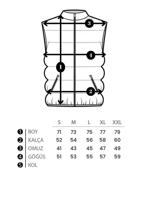 جلیقه مردانه ال سی وایکیکی