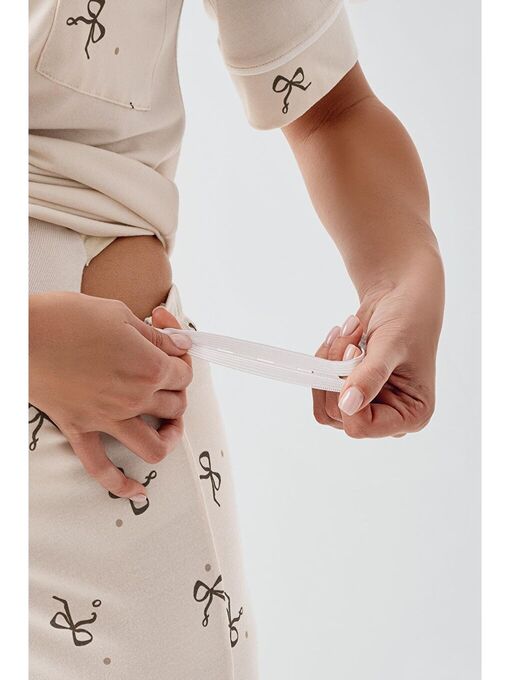 پیراهن بارداری کرم پیراهن بارداری زنانه ال سی وایکیکی