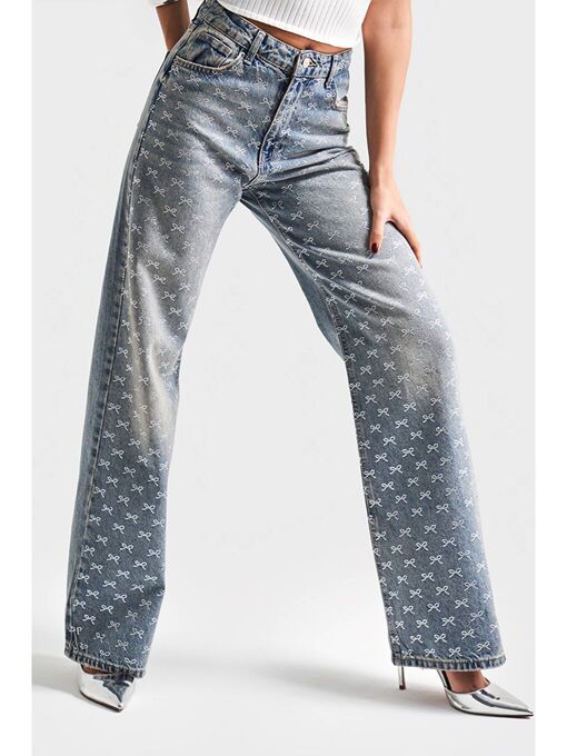 شلوار جین زنانه ال سی وایکیکی