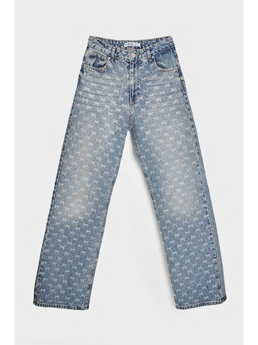 شلوار جین زنانه ال سی وایکیکی