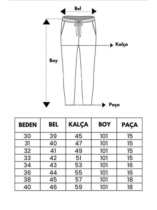 شلوار کتان مردانه ال سی وایکیکی