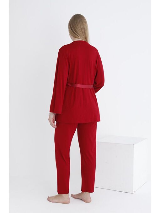 پیراهن بارداری زرشکی پیراهن بارداری زنانه ال سی وایکیکی